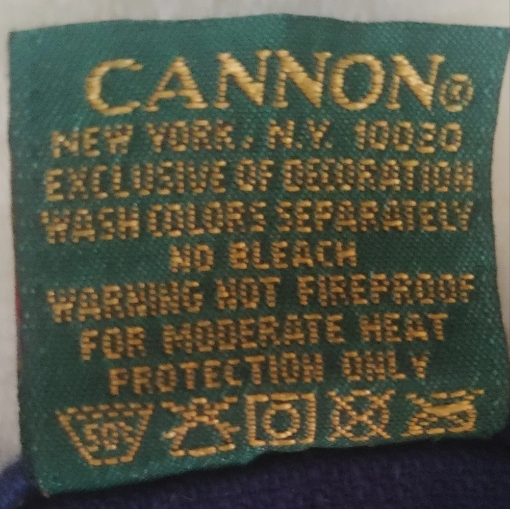 USA Olympics 1996 Towel Atlanta Georgia Navy Blue Towel American Flag Torch
